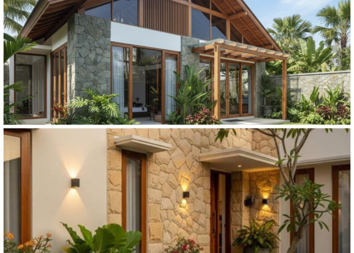 7 Pilihan Warna Cat Batu Alam yang Bikin Eksterior Makin Modern dan Anti-Kusam