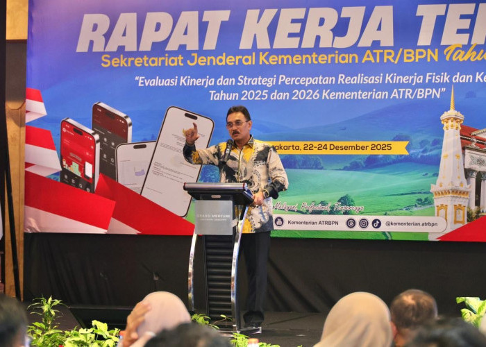 Sekjen ATR/BPN Tekankan Peran Strategis Tata Usaha dalam Dukung Layanan Publik