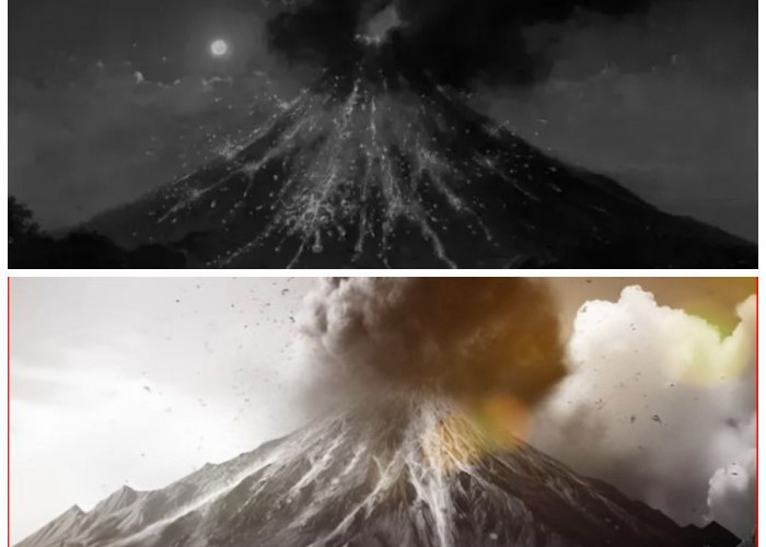 Jejak Sejarah Gunung Tambora: Dari Letusan Besar hingga Dampaknya bagi Dunia