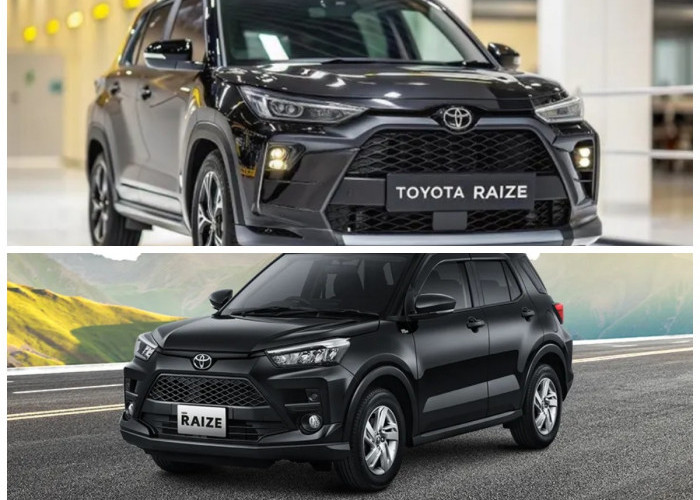 Toyota New Raize 2026 Resmi Meluncur, SUV Mini Stylish dengan Fitur Modern