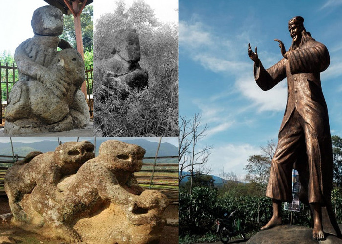 Kesaktian Si Pahit Lidah Dari 2 Cerita Berbeda, Hingga Peninggalan Batu Macan di Tanah Besemah Sumsel