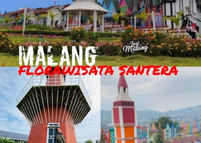 Menjelajahi Malang, Mampir ke Florawisata San Terra, Wisata Hits Untuk Liburan Keluarga