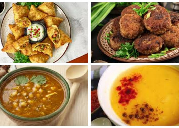 9 Makanan Khas Berbuka Puasa di Berbagai Negara, Tertarik Mencoba?