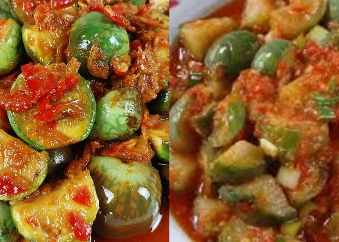 Resep Sederhana Terong Bulat Balado, Menu Lauk yang Bikin Boros Nasi!