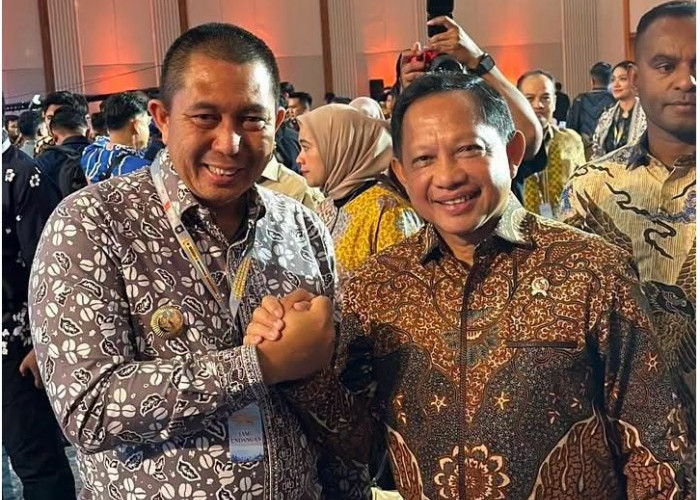 Walikota Pagar Alam Hadiri Apresiasi Pemda Berprestasi 2026