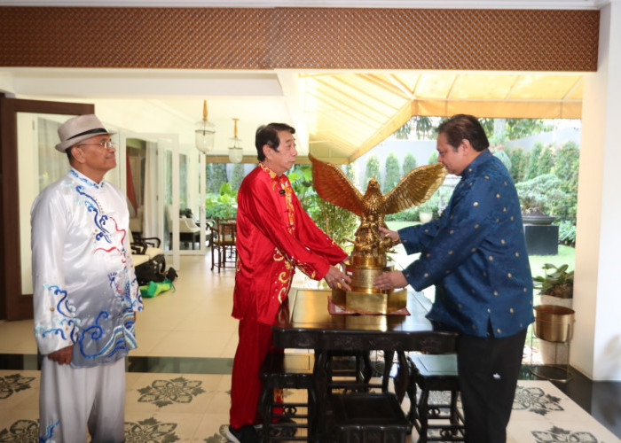 Gembira Sambut Kejuaraan Nasional Wushu Piala Presiden