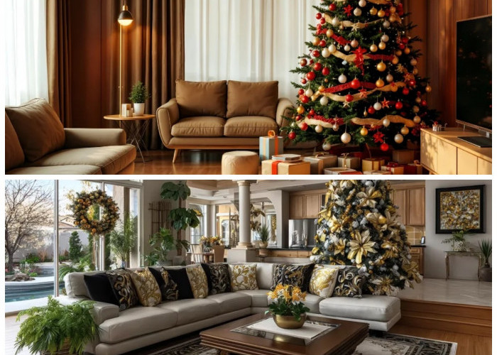 Tren Dekorasi Natal 2025: Inspirasi Pohon, Ruangan, dan Aksen Modern untuk Rumah Lebih Meriah