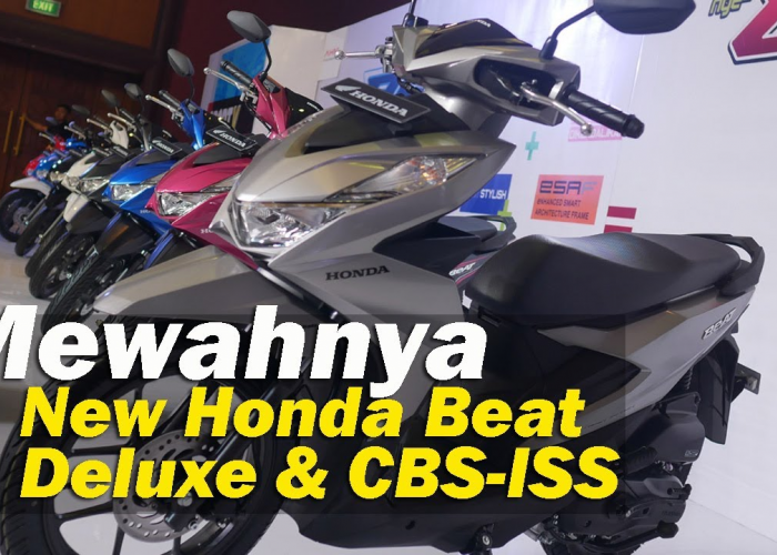 Memilih Varian Honda BeAT, Ini Perbedaan antara CBS ISS dan Deluxe