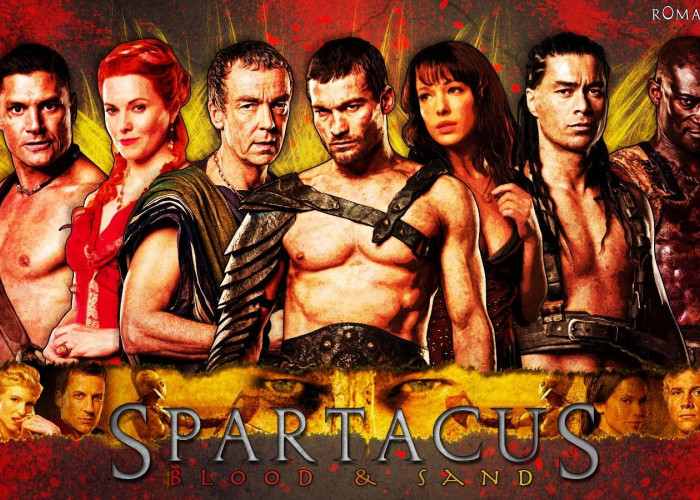 Serial Spartacus (2010), Perjuangan Seorang Budak yang Menjadi Simbol Kepahlawanan dan Perlawanan (05)