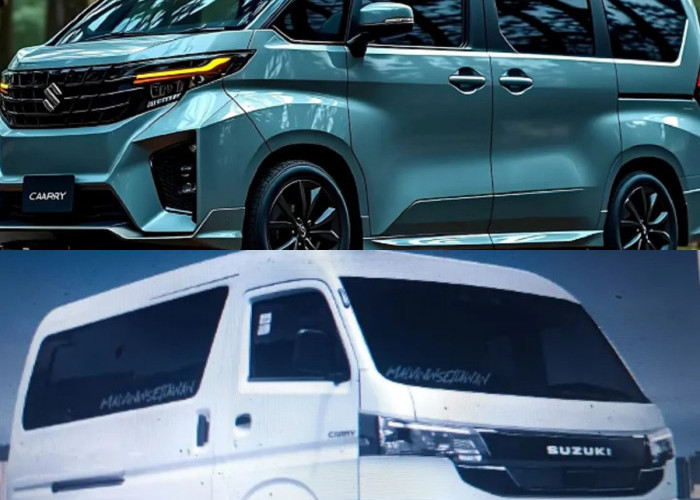  Suzuki Carry Minivan Memiliki Efisiensi Bahan Bakar yang Lebih Baik, Satu Liter Menjangkau Jarak 12–14 Km, Id