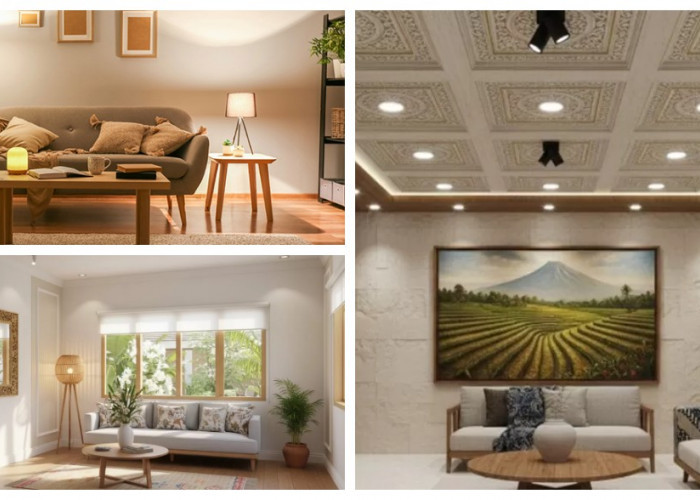 5 Jenis Lampu Rumah yang Wajib Diketahui, Cocok untuk Aktivitas Harian dan Dekorasi