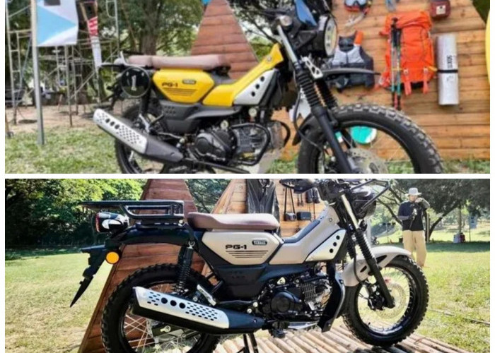 Yamaha PG-1 Resmi Hadir! Motor Retro Adventure Bergaya Klasik, Tangguh di Segala Medan