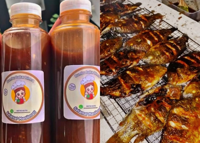 Berburu Bumbu Bakar Sedap Untuk Malam Tahun Baru 