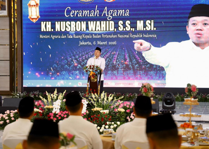 Menteri Nusron: Nuzulul Quran Momentum Mengingat Rahmat Terbesar bagi Umat