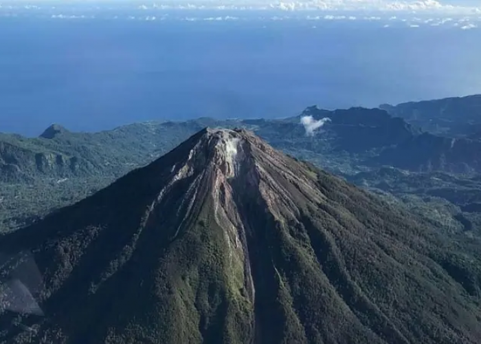 Menyingkap Sejarah dan Misteri Gunung Ebulobo, Tempat Tinggal Harimau Sakral