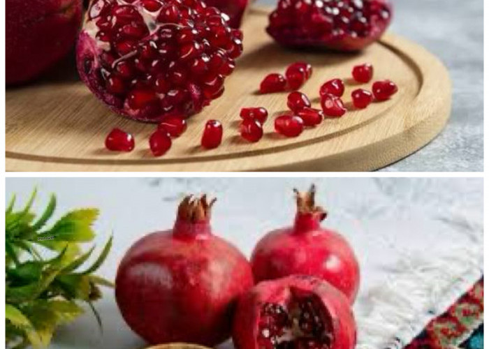 Khasiat Buah Delima bagi Kesehatan Tubuh: Antioksidan Tinggi yang Lindungi Sel dan Perkuat Sistem Imun!