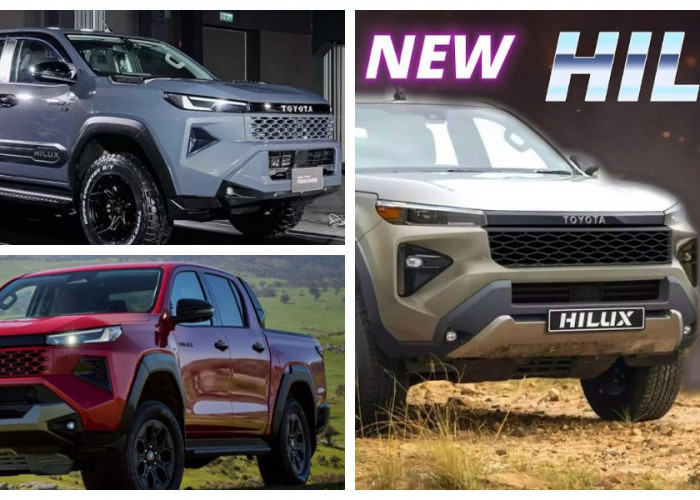Hilux 2026 Siap Menggebrak Dunia Offroad: Desain Drastis, Performa Jadi Sorotan!