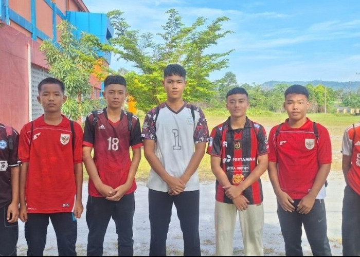 Santri Islamic Centre Lolos Seleksi Timnas U-17