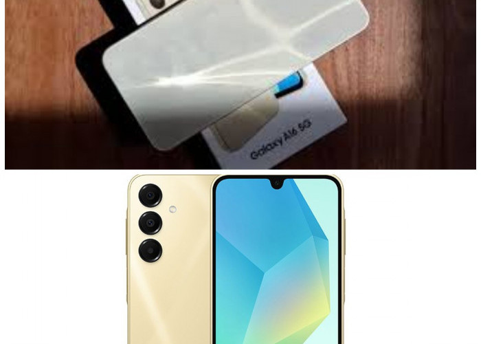  Yuk Simak!Samsung Galaxy A16 5G, Smartphone Android Paling Laku 2025