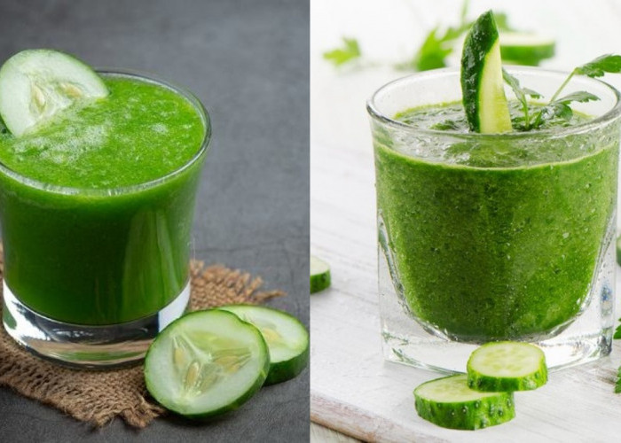 Simak Teryata Ini Guys Manfaat Jus Timun Untuk Kesehatan Tubuh!