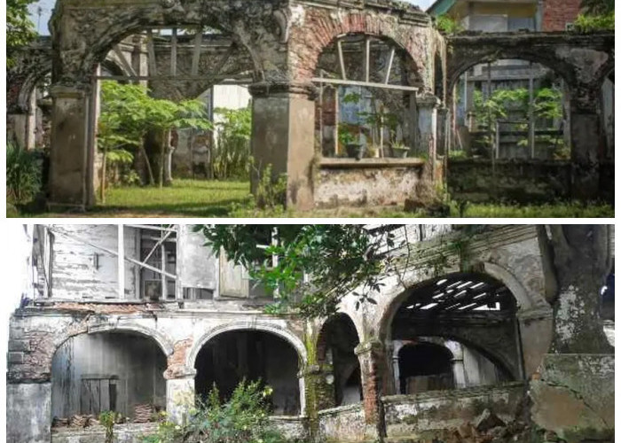 Menguak Pesona Rumah Batu Olak Kemang: Perpaduan Nilai Historis dan Keunikan Desain!