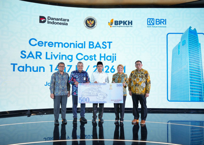 BRI Fasilitasi Ibadah Haji 2026, Siapkan Living Cost Jemaah Rp152,49 Juta dalam SAR