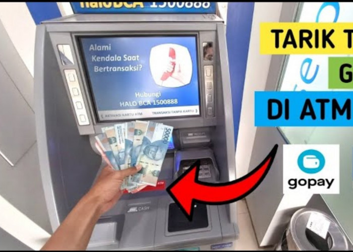 Bingung Cara Tarik Tunai GoPay? Simak Tutorial Lengkapnya!