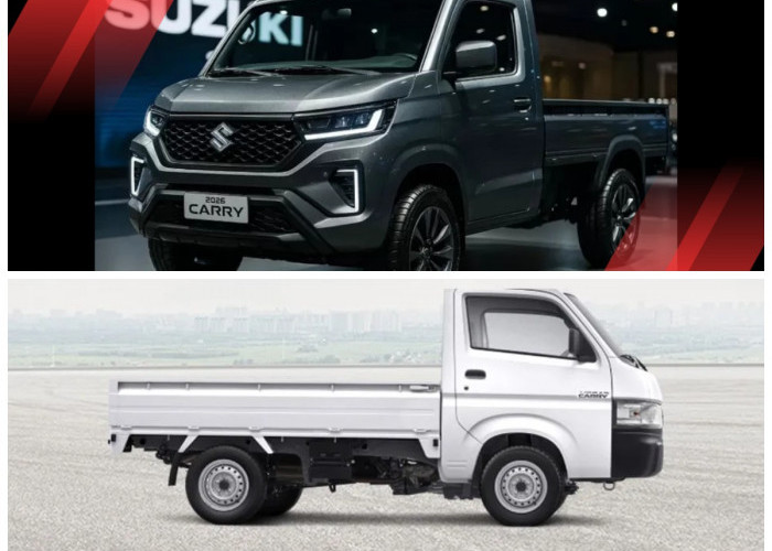 Suzuki Carry Pick Up 2026 Resmi Update Harga: Mobil Niaga Andal, Irit, dan Ramah di Kantong!