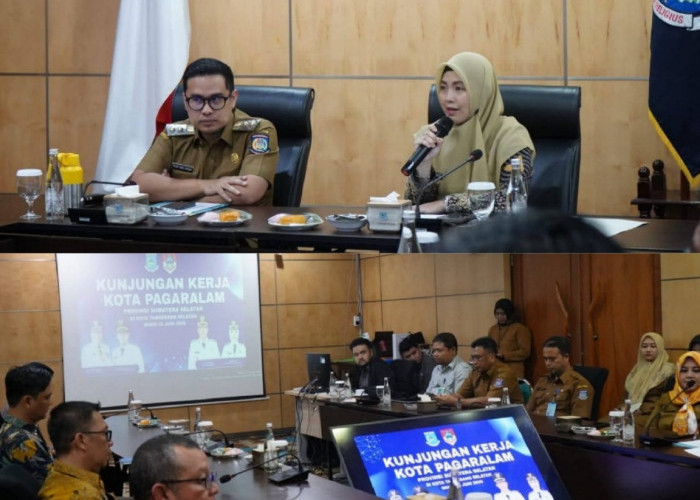 Optimalkan Potensi Mendongkrak PAD, Pemkot Pagar Alam Study Tiru ke Tanggerang Selatan