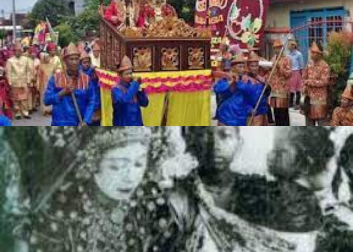 Mengenal Budaya Arak-arakan Pengantin di Suku Komering 