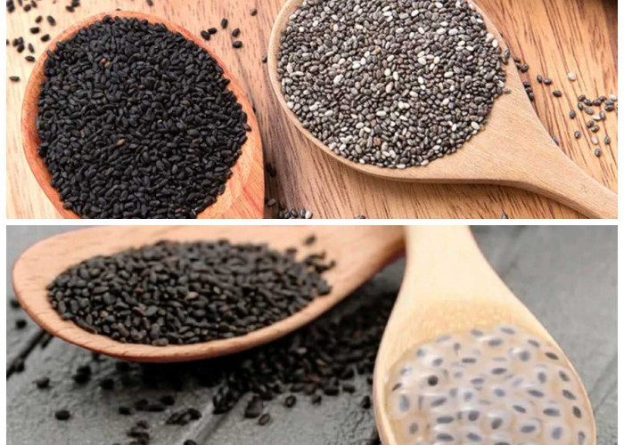 Tak Hanya Sebagai Pelengkap Minuman, Ini 9 Manfaat Kesehatan dari Biji Selasih yang Jarang Diketahui!