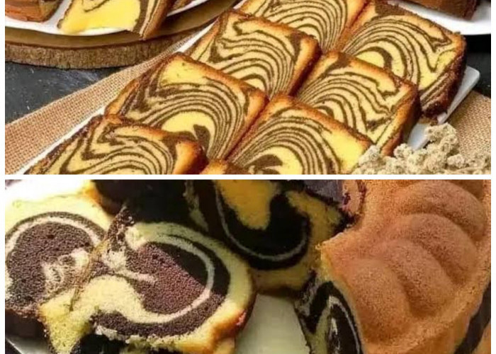 Ternyata Ini Kuncinya! Cara Membuat Motif Bolu Macan yang Rapi, Cantik, dan Gak Saling Bercampur