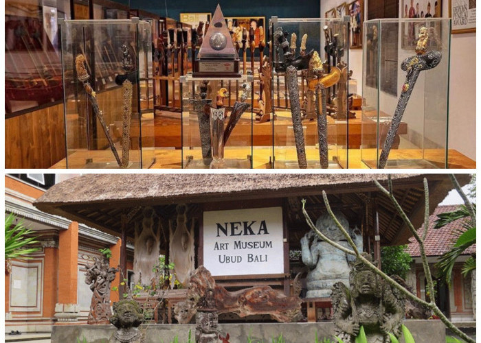 Menelusuri Sejarah Neka Art Museum: Kiprah dalam Melestarikan Seni Bali dan Nusantara