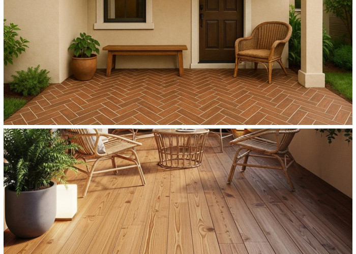 5 Tipe Lantai Teras Anti Licin yang Jadi Favorit Hunian Modern di Tahun 2026