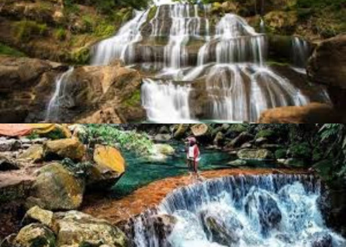 Yuk Nikmati Pesona Air Terjun Bertingkat yang Bikin Hati Adem dan Mata Terpukau