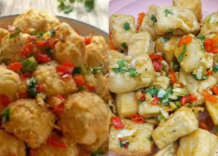 Resep Tahu Cabe Garam yang Enak, Cocok Untuk Hidangan Bersama Bestie!