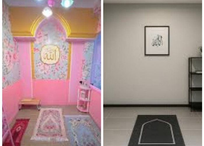 5 Ide Mushola di Dalam Rumah yang Unik dan Estetik, dari Berwarna-warni hingga Minimalis
