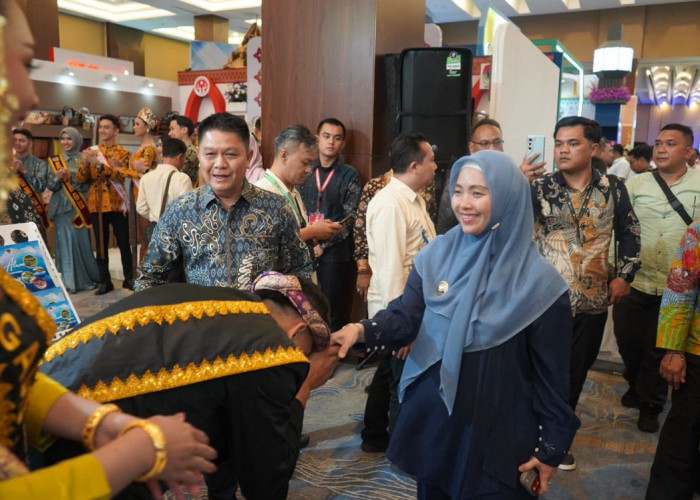 Wawako Pagar Alam Promosikan Potensi Daerah ke Tingkat Nasional