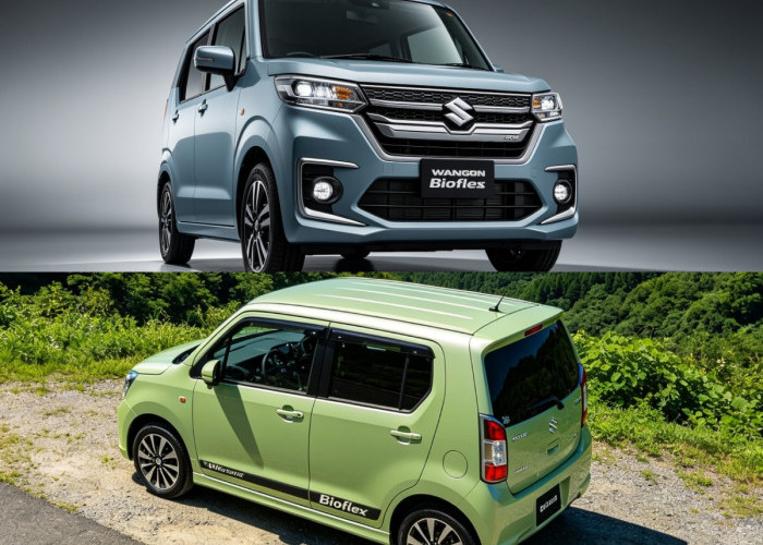 Suzuki Wagon R Bioflex Meluncur, City Car Flex Fuel E85 Seharga Rp136 Jutaan Siap Menarik Perhatian Pasar