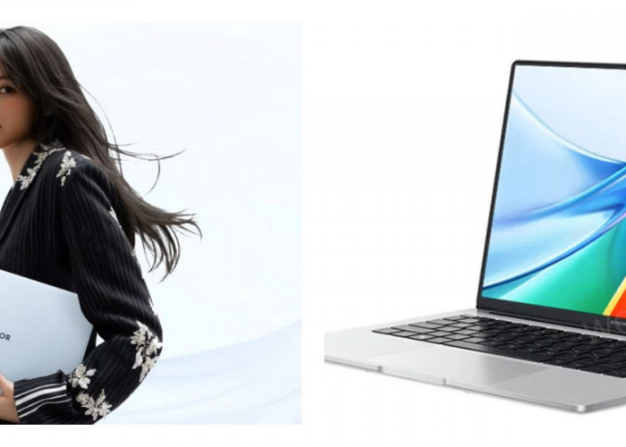 Honor MagicBook X14 Plus 2025 Resmi Bertenaga Intel Core i5 Gen 13