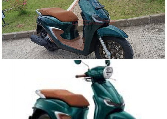 Kepincut Skutik Retro? Cek Skema Cicilan Honda Stylo 160 Terbaru, DP Ringan Mulai Rp2 Jutaan!