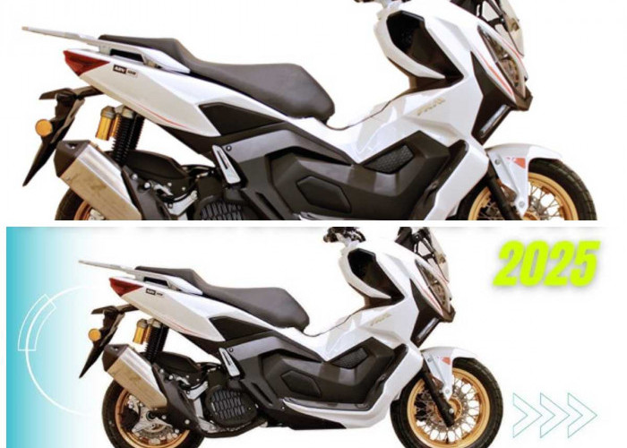  FKM Venture 180: Skuter Petualang dengan Performa Mesin Unggul, Siap Tantang Honda ADV 160