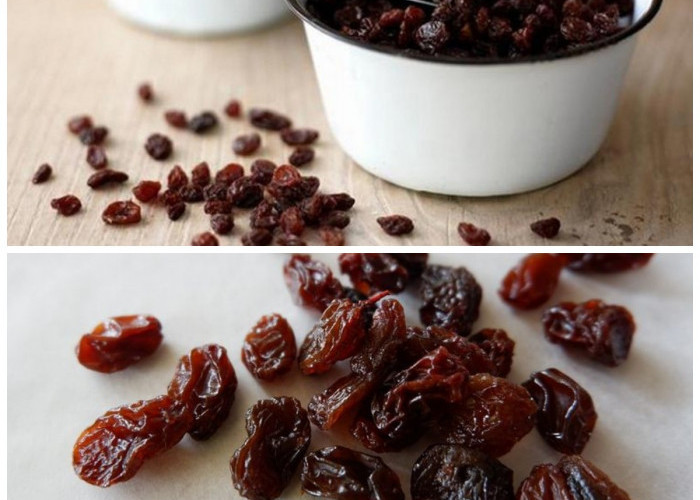 Kismis dan Khasiatnya: Kenali Beragam Manfaat untuk Kesehatan