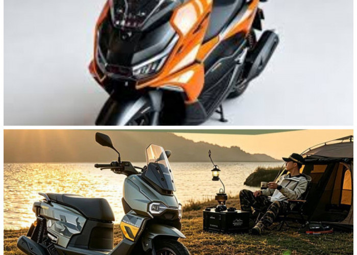 Tembus 380 Km Sekali Full Tank! Honda Luncurkan Skutik Adventure Baru yang Siap Diajak Libas Luar Kota
