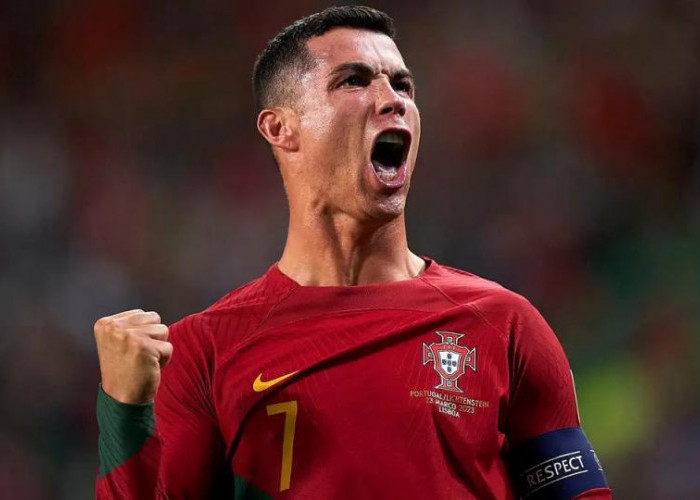 Ronaldo Siap Bantu Portugal Lolos Euro 2024, Akankah yang Terakhir?