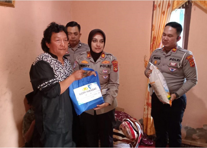 Korban Lakalantas Terima Santunan, Satlantas Bantu Urus Jasa Raharja