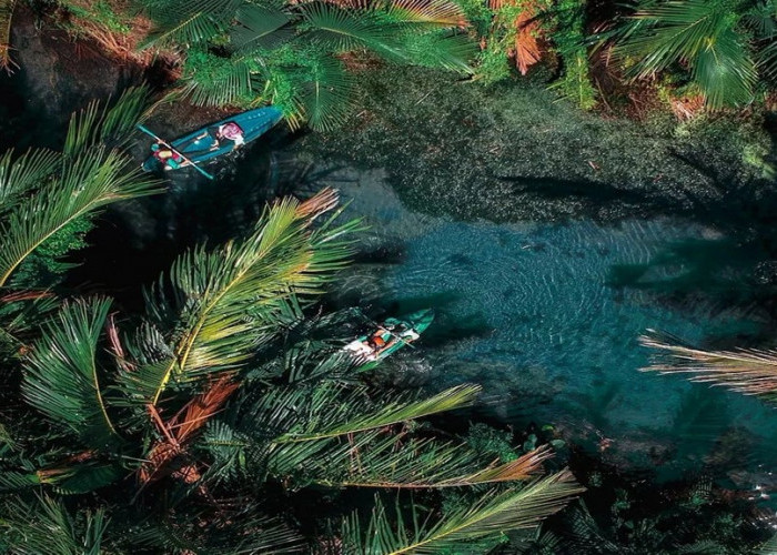 Jajal Petualangan Alam Sungai Silowo Tuban yang Wajib Kamu Datangi 