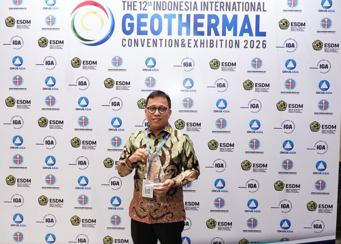 Kementerian ATR/BPN Raih Penghargaan atas Dukungan Pengembangan Geotermal