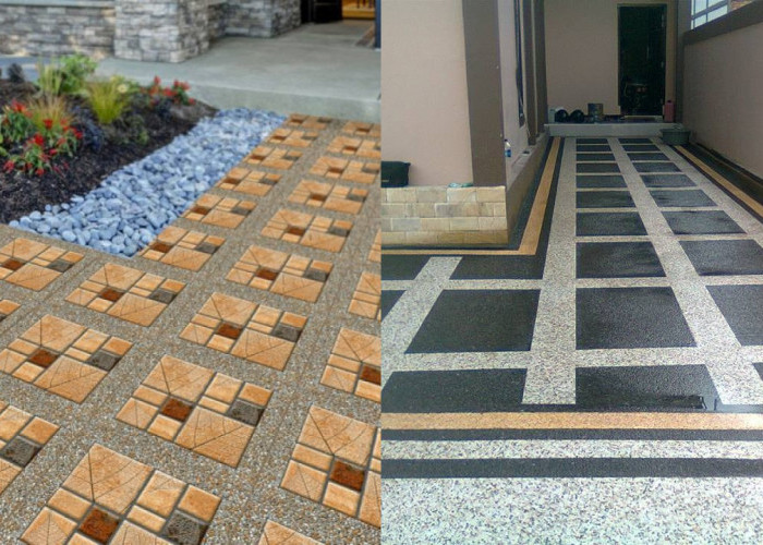 Lantai Teras Rumah Anti Licin yang Bikin Teras Lebih Aman dan Stylish!