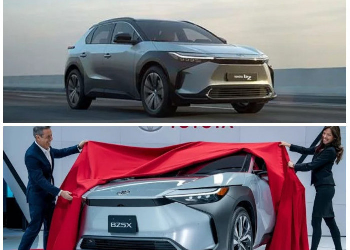 Intip Toyota bZ5X, SUV Listrik 7-Seater yang Bisa Jadi Alternatif Baru bagi Pengguna Alphard